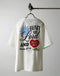 Wait for the lord