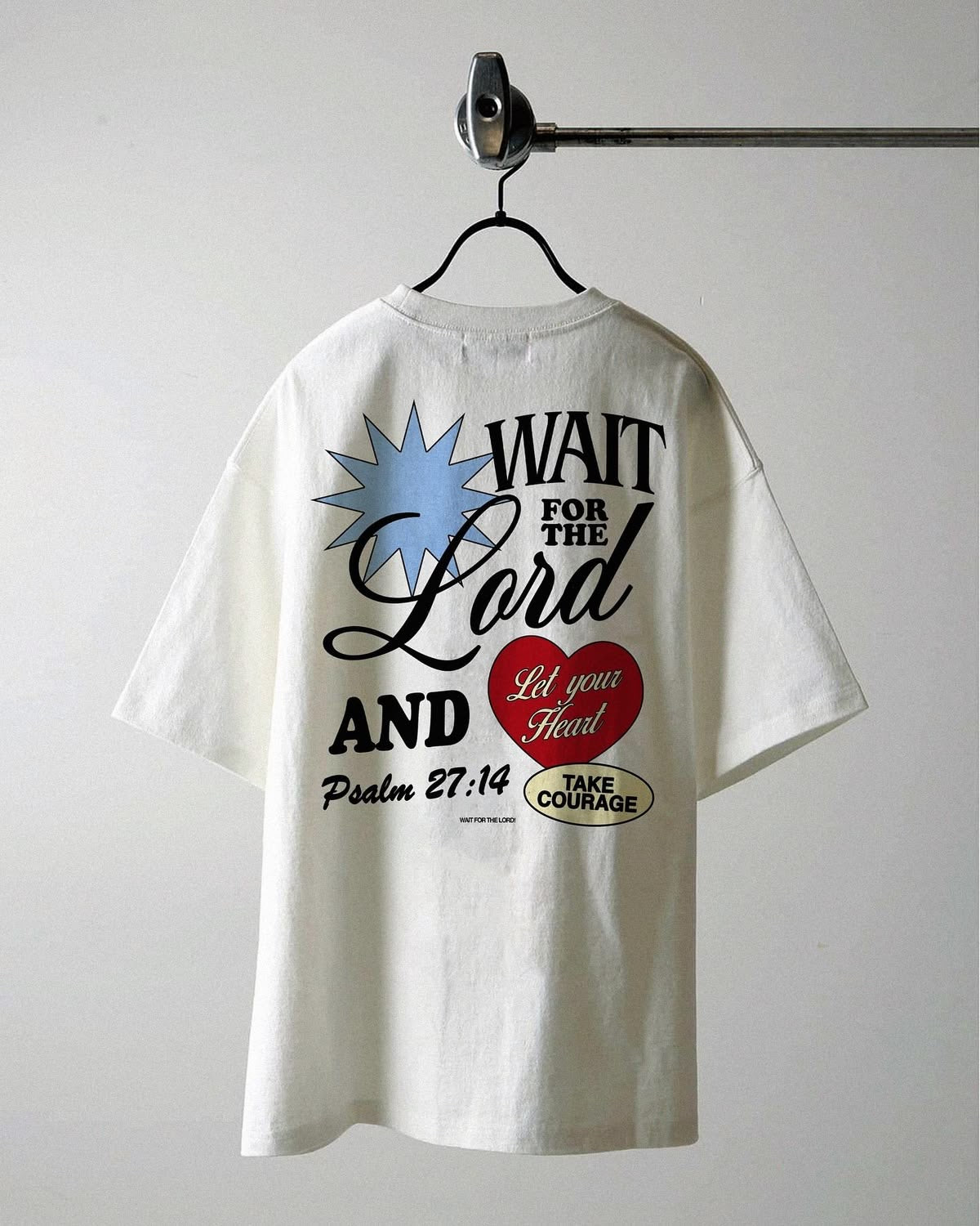 Wait for the lord