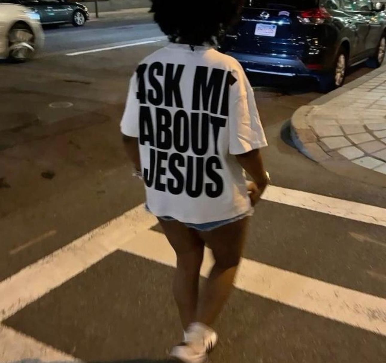 Ask me about Jesus
