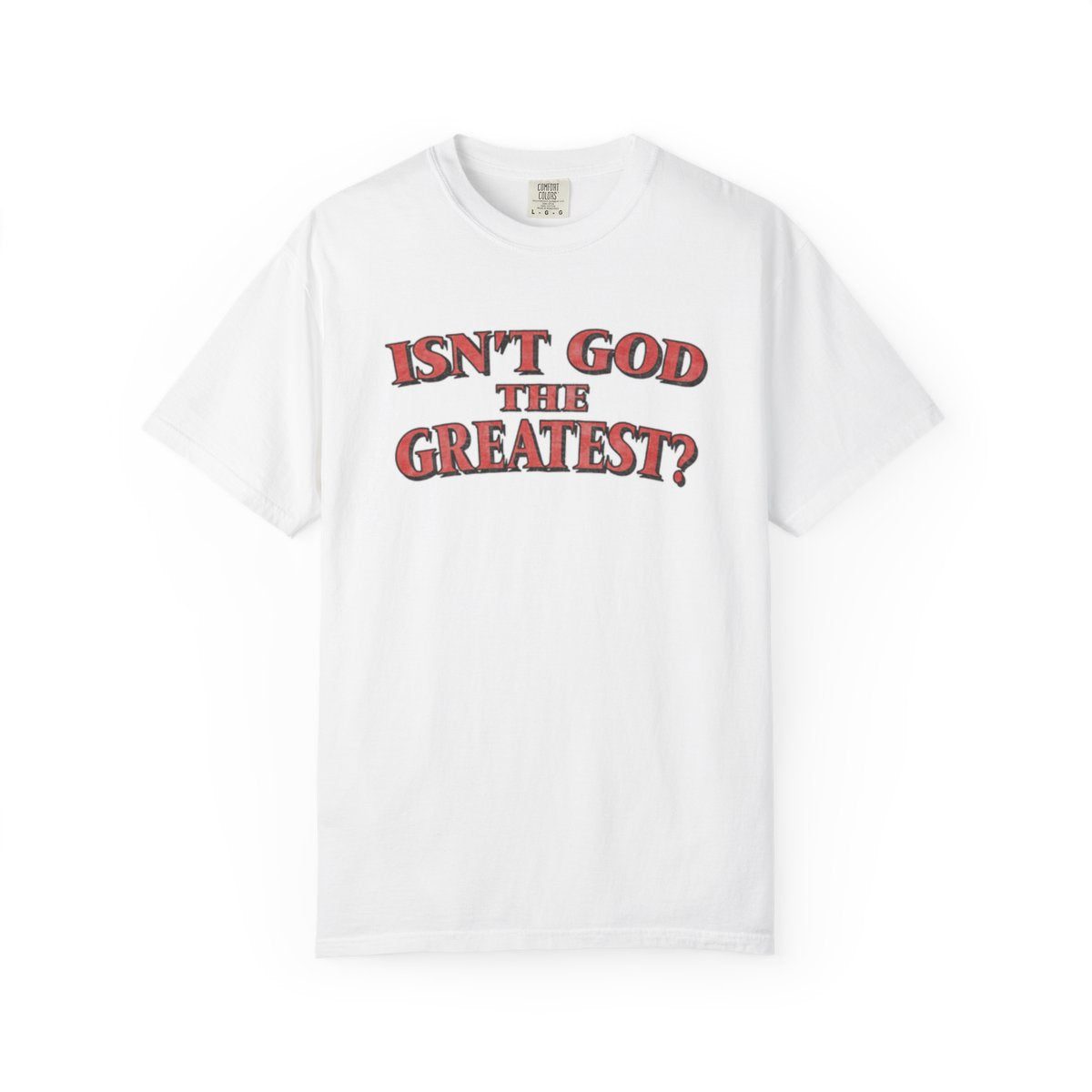 isn’t God the greatest?