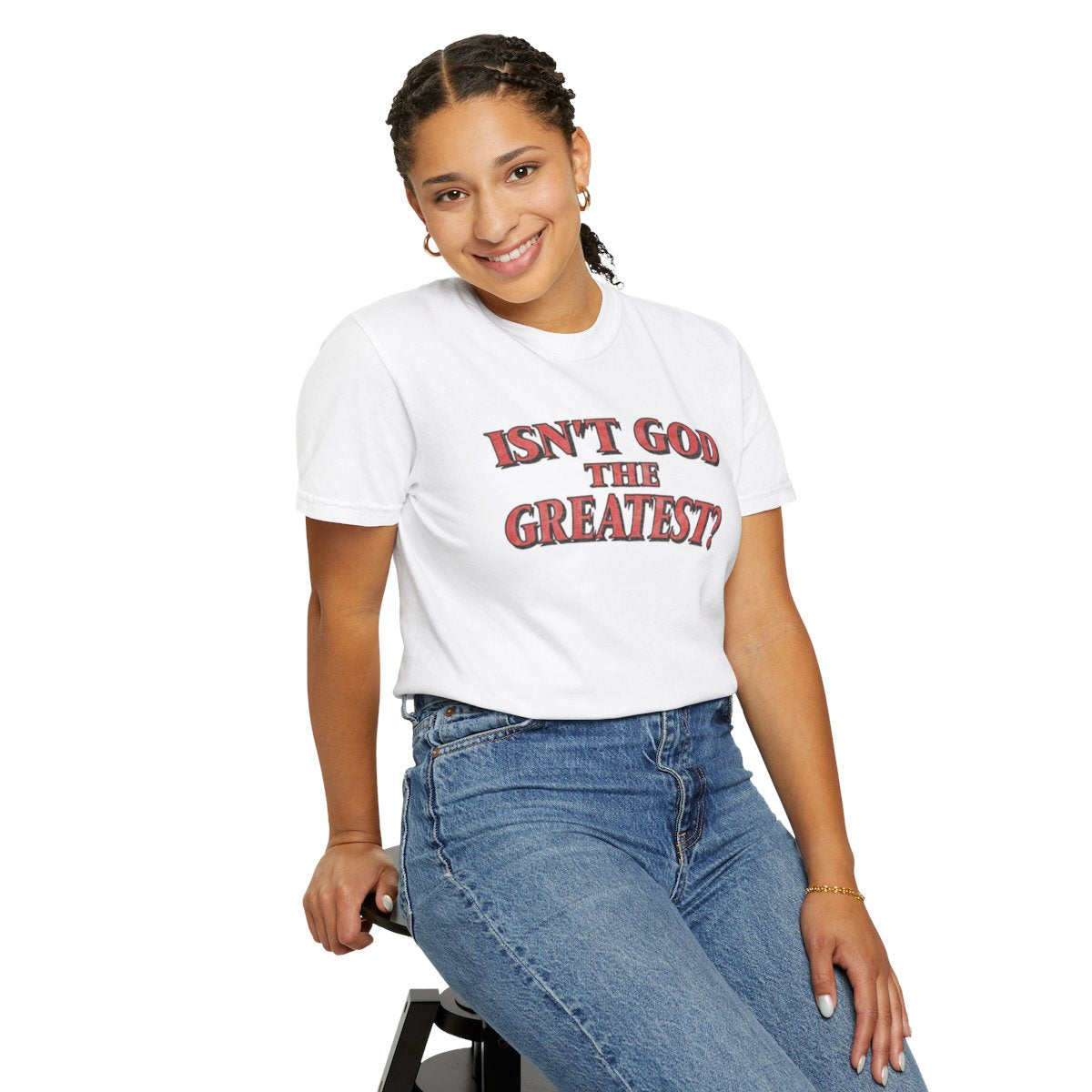 isn’t God the greatest?