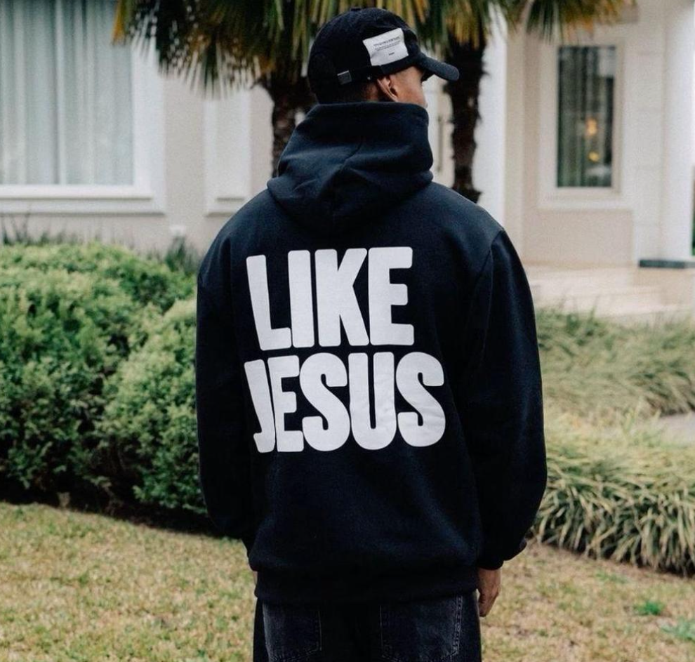 LIKE JESUS HEAVY HOODIE